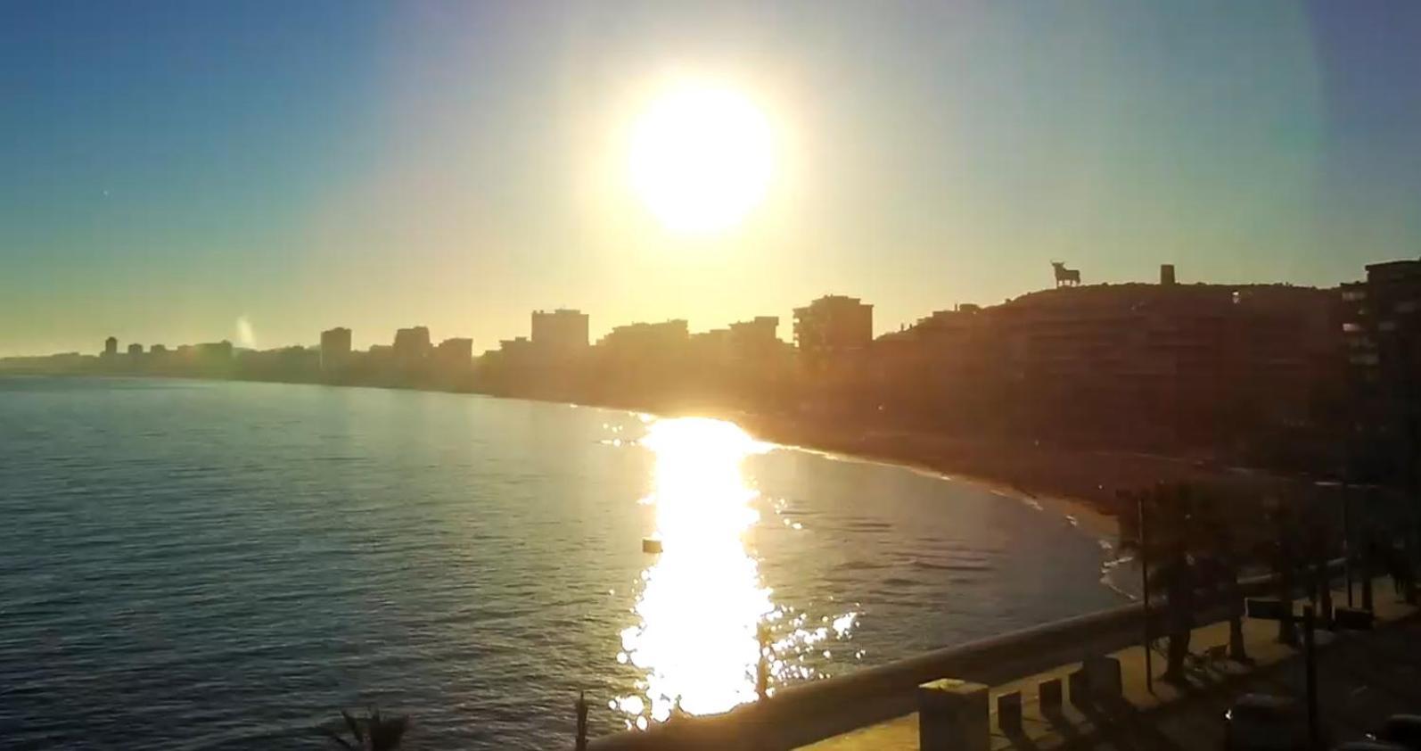 Apartment Las Salinas Boliches Fuengirola Exteriér fotografie
